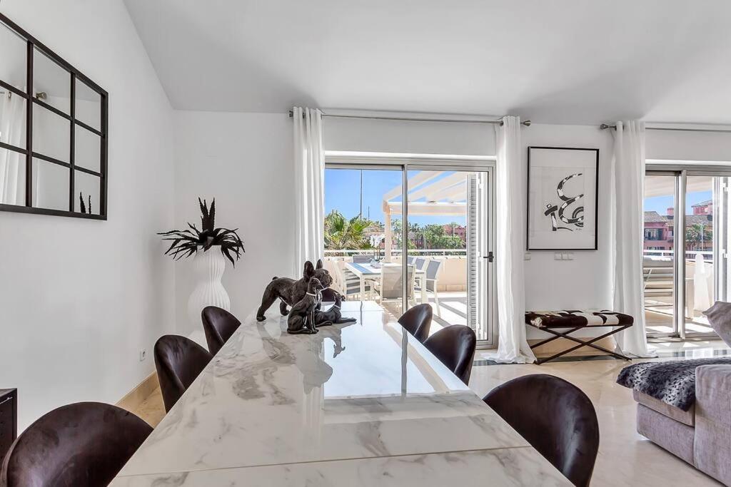 Yolo Spaces - Sotogrande Sea View Penthouse San Roque  Esterno foto