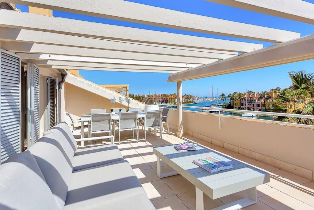 Yolo Spaces - Sotogrande Sea View Penthouse San Roque  Esterno foto